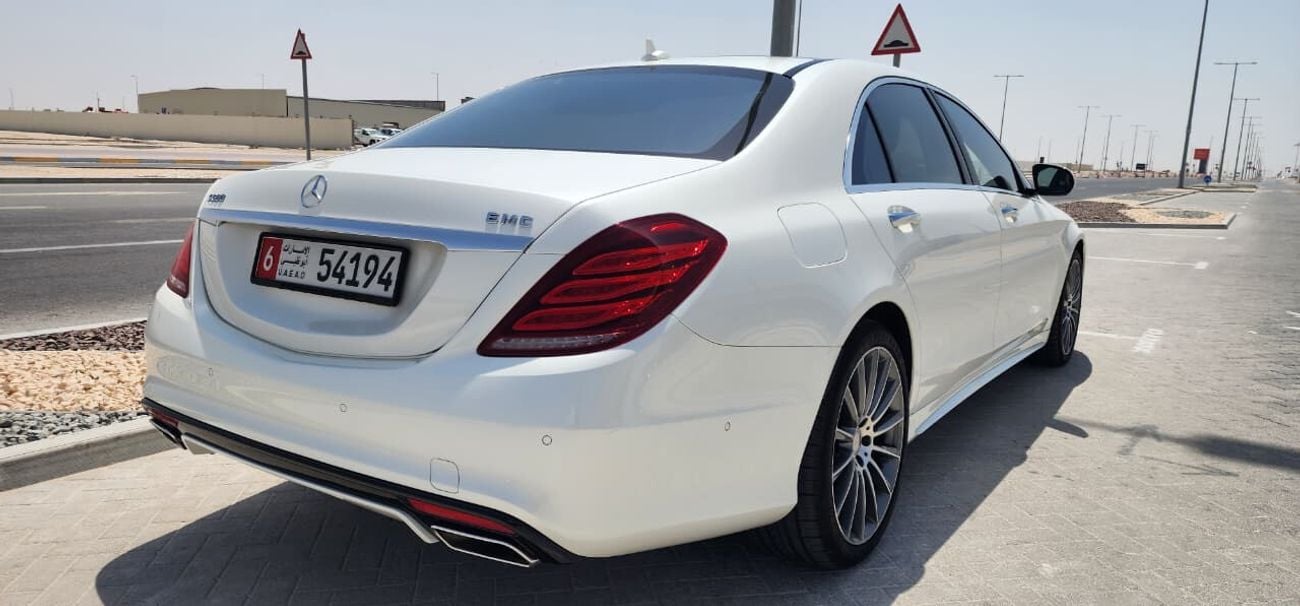 مرسيدس بنز S 500 Std 4.7L