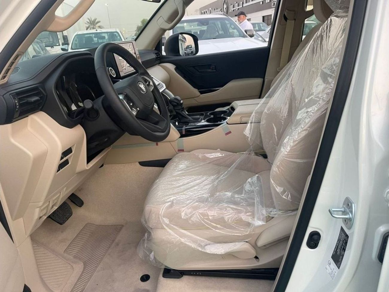 تويوتا لاند كروزر 2025 TOYOTA LAND CRUISER 4.0L SUV 4WD 5dr