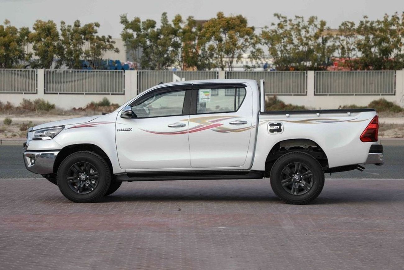 Toyota Hilux HI 2.7L - PLATINUM WHITE PEARL inside MAROON | Export Only