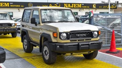 Toyota Land Cruiser 70 4.0L V6 Petrol