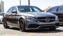 Mercedes-Benz C 63 AMG S، One year free comprehensive warranty in all brands.