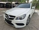 Mercedes Benz E 200 Coupe Mercedes-Benz E200 2015 full option