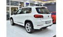 فولكس واجن تيجوان EXCELLENT DEAL for our Volkswagen Tiguan R-Line ( 2015 Model ) in White Color GCC Specs