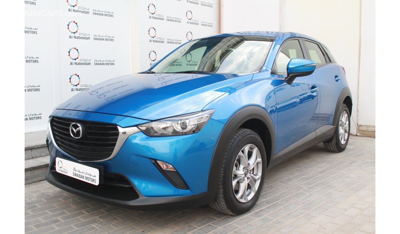 مازدا CX-3 2.0L GS 2017 MODEL WITH BLUETOOTH WARRANTY