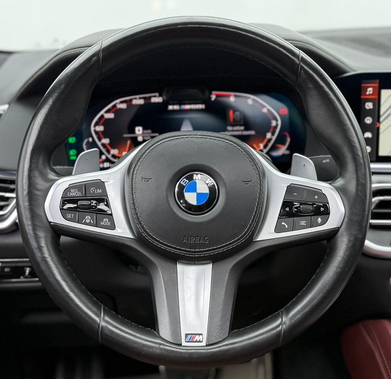 BMW X6 M50i 4.4L 2022 BMW X6 M50i,Warranty ,Full BMW Service History, GCC