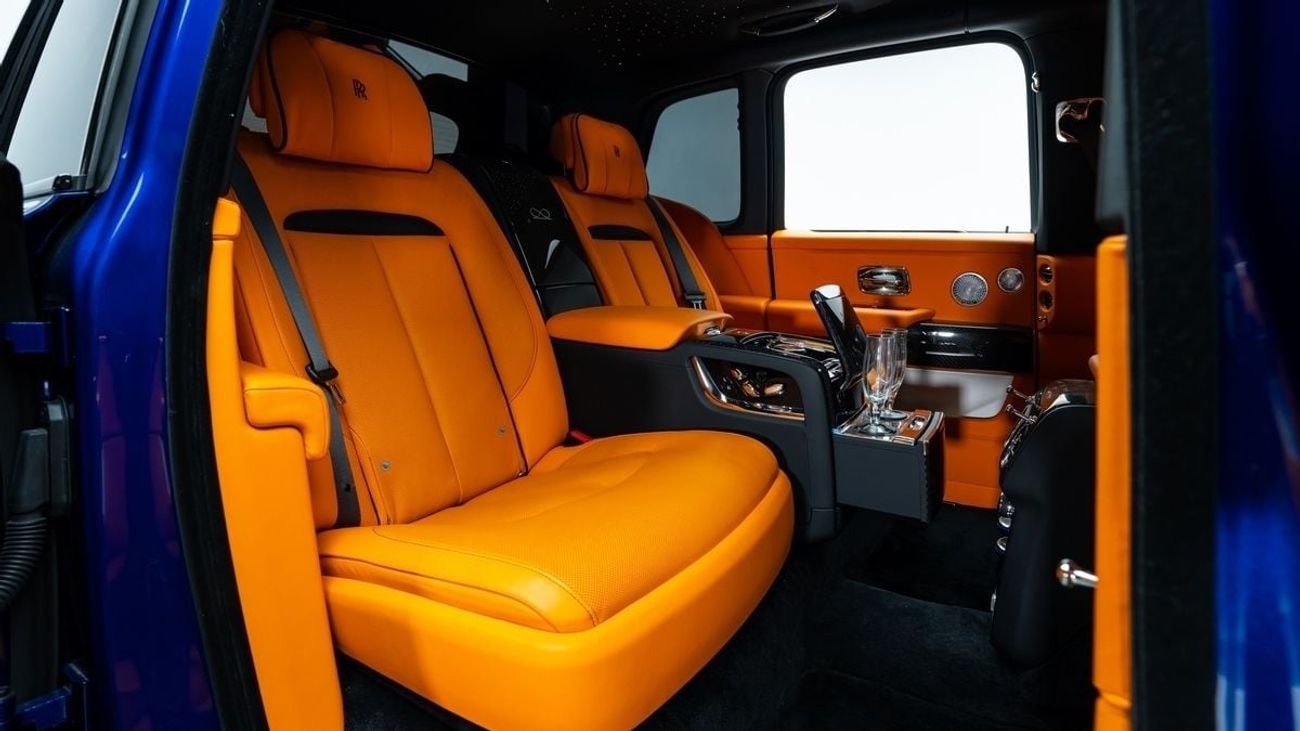 Rolls-Royce Cullinan Rolls-Royce Cullinan Black Badge - 2024 - GCC Specs - Under Warranty and Service Contract