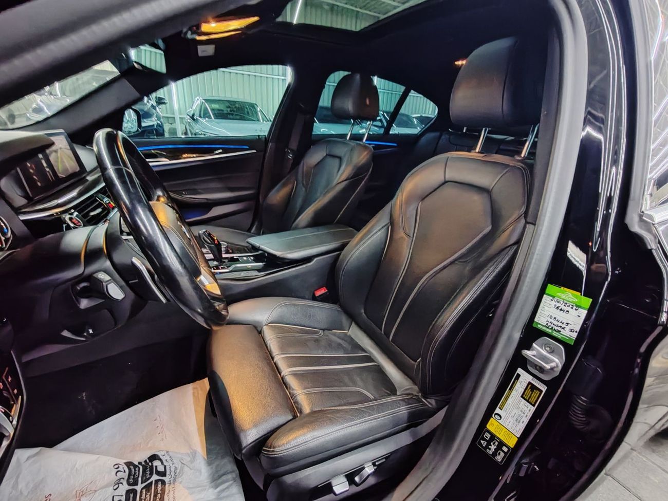 BMW 530i M Sport Warranty one year