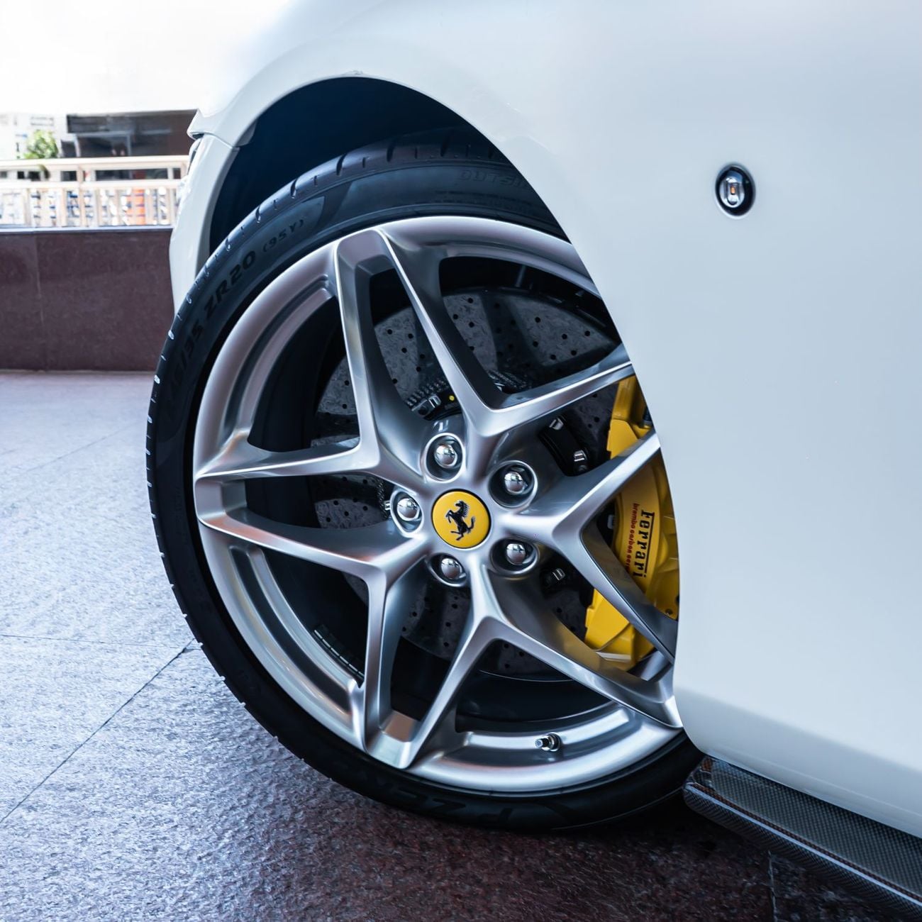 فيراري روما 2025  FERRARI ROMA SPIDER