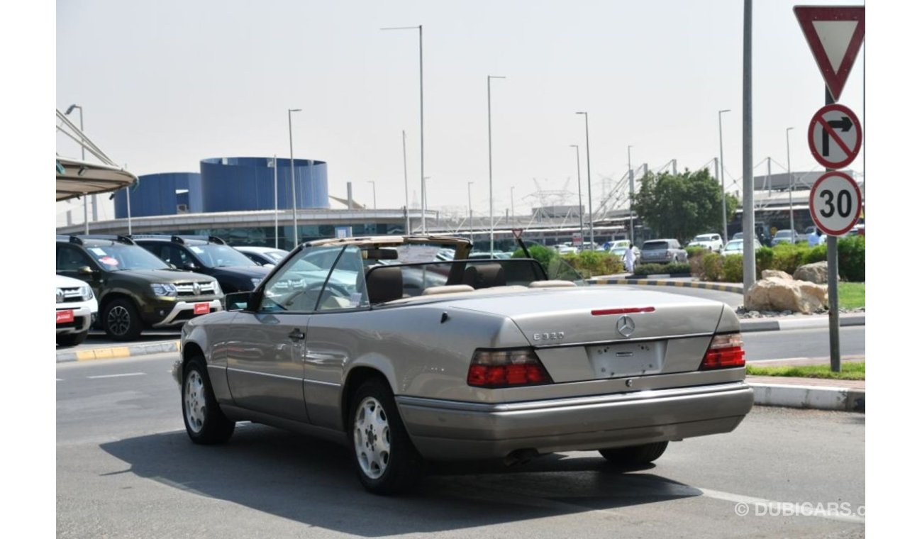 مرسيدس بنز E 320 FREE REGISTRATION -1995 - AMERICAN SPECS - CONVERTIBLE