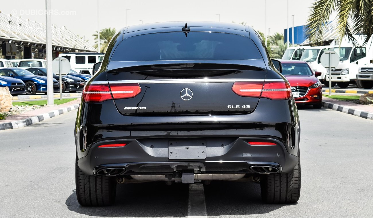 مرسيدس بنز GLE 43 AMG BITURBO 4MATIC