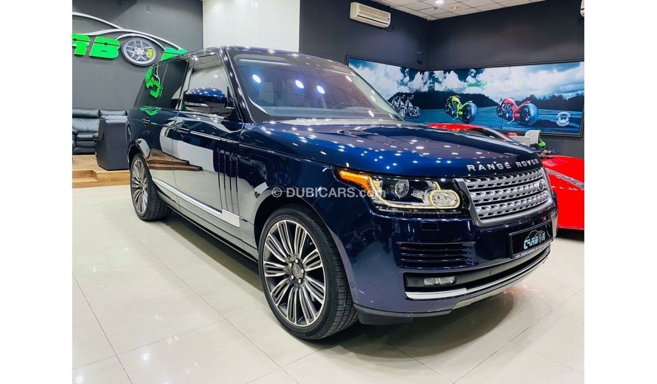 Used Land Rover Range Rover RANGE ROVER VOGUE V8 SUPERCHARGED IN VERY ...