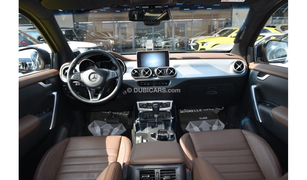 Mercedes-Benz X 250 d Mercedes Benz X250 diesel