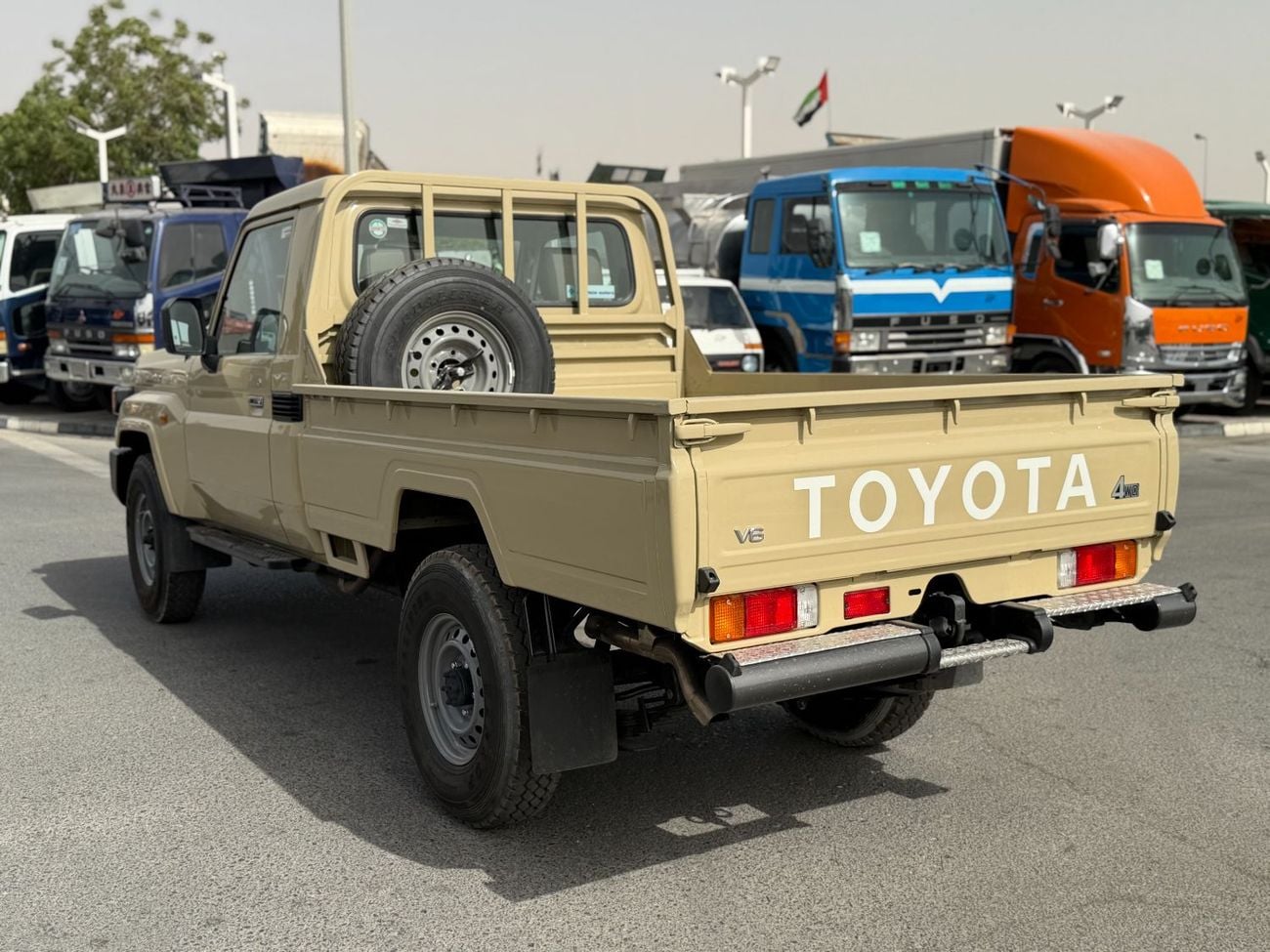 Toyota Land Cruiser Pick Up V6 4.0