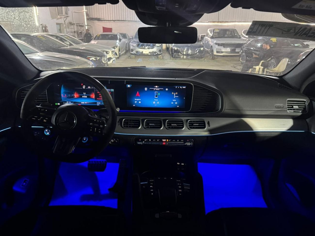 مرسيدس بنز GLE 53 AMG COUPE 4MATIC+