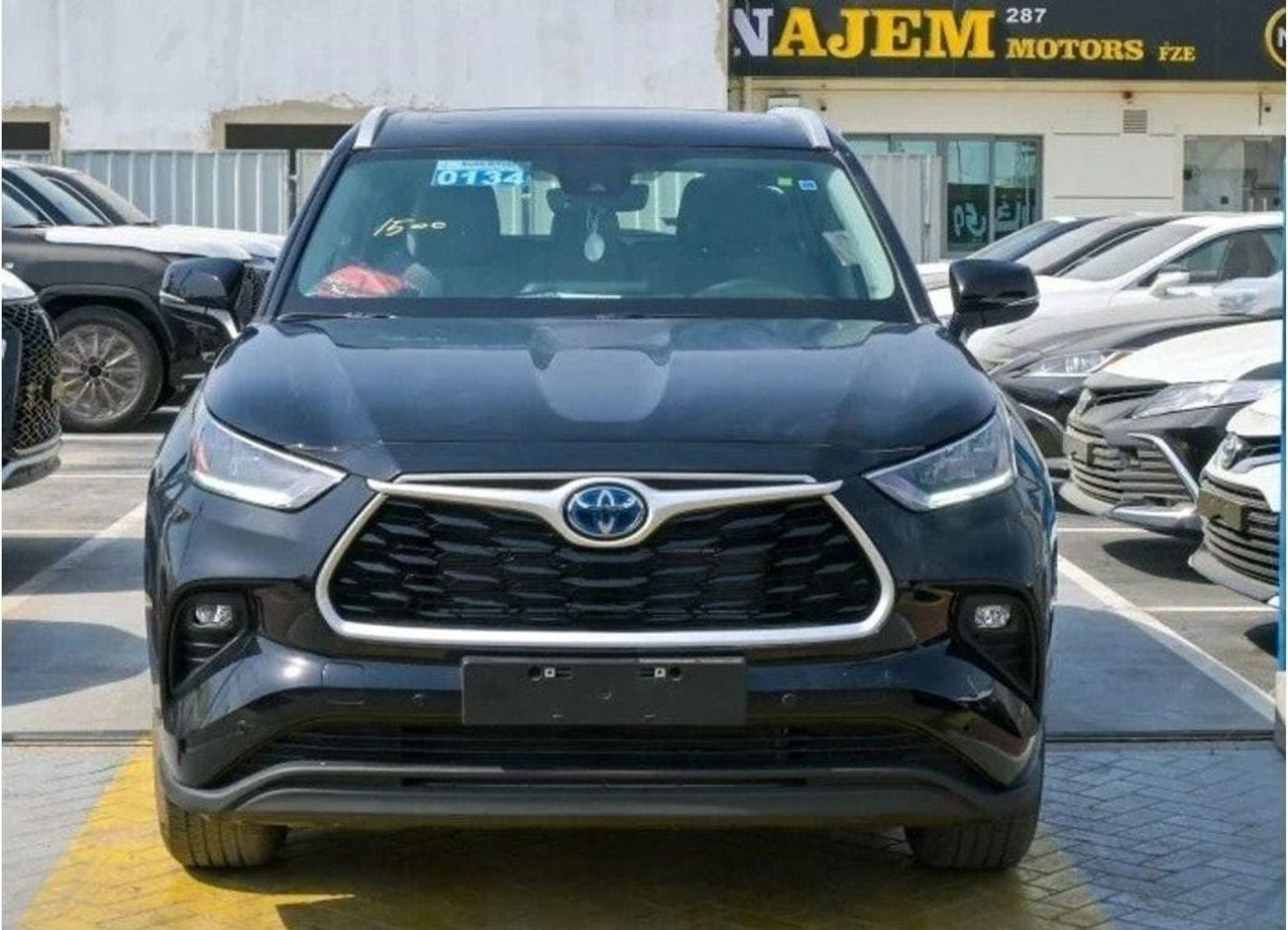 Toyota Highlander 2.5L HYBRID AWD GLE