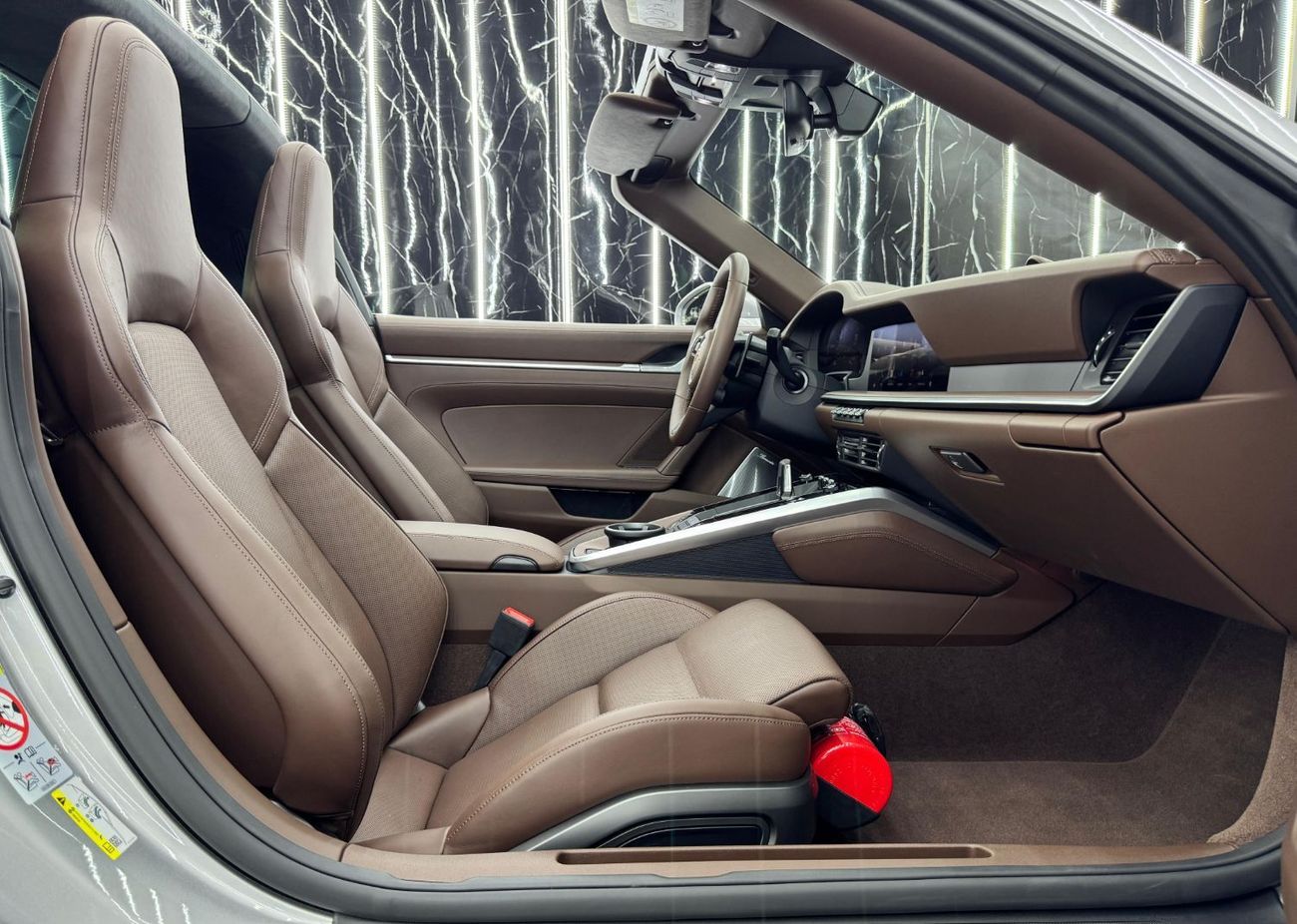 Porsche 911 Targa 4 GTS (541 HP) Convertible 2025 Porsche 911, 2027 Porsche Warranty, Sport Chrono Package, Very