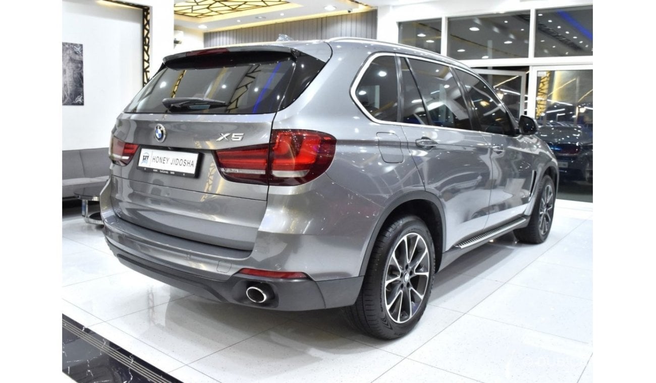 بي أم دبليو X5 EXCELLENT DEAL for our BMW X5 xDrive35i ( 2016 Model ) in Grey Color GCC Specs