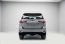 Toyota Fortuner EXR 2.7L - Silver Metallic Inside Beige | Export Only