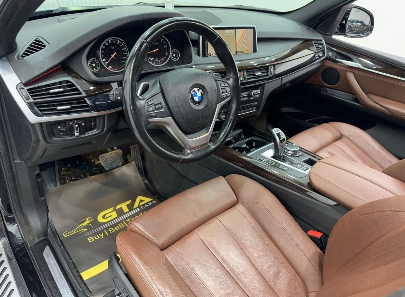 BMW X5 35i Exclusive 3.0L (5 Seater) 2016 BMW X5 xDrive35i, Service History, Excellent Condition, GCC