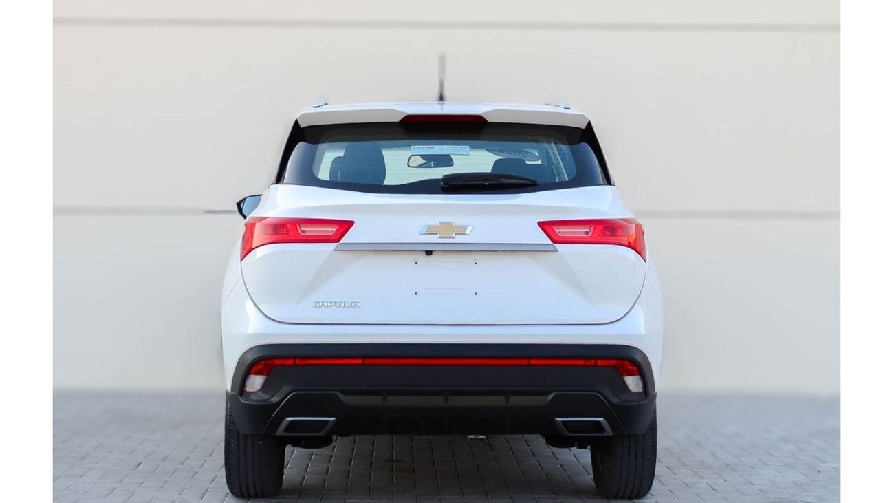 Chevrolet Captiva 2022 Chevrolet Captiva LS (CN202S), 4dr SUV, 1.5L 4cyl Petrol, Automatic, Front Wheel Drive