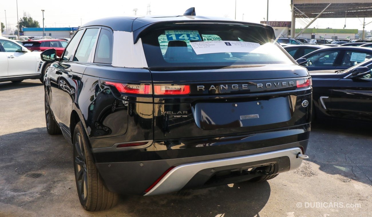 Land Rover Range Rover Velar 2.0 Diesel R-Dynamic HSE AWD Aut.