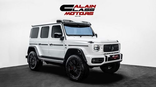 مرسيدس بنز G 63 AMG 4X4² - 2023 - Euro Specs