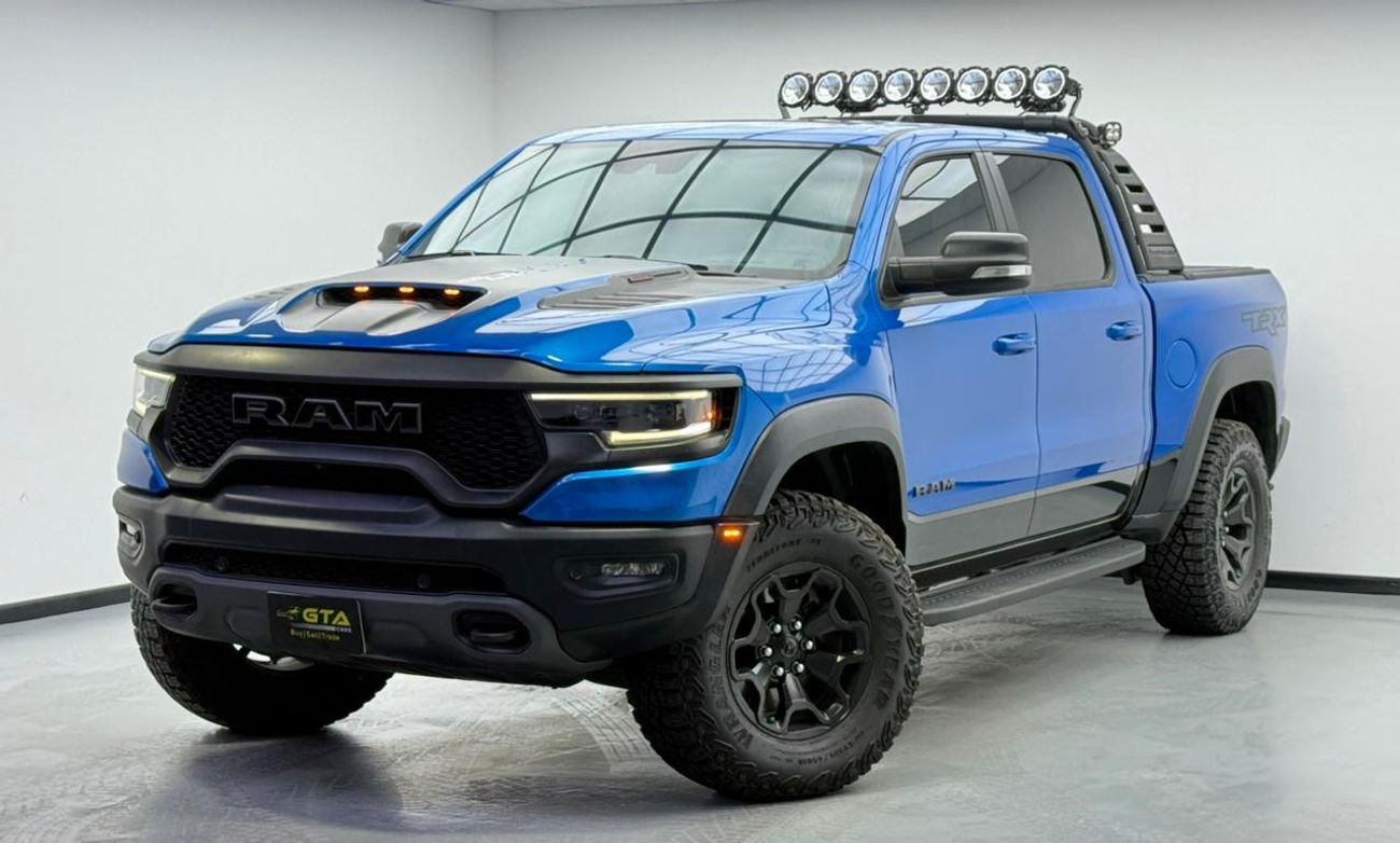 رام 1500 TRX 2021 Dodge RAM 1500 TRX, 2028 Dodge Warranty and Service Pack, Dodge Service History, GCC