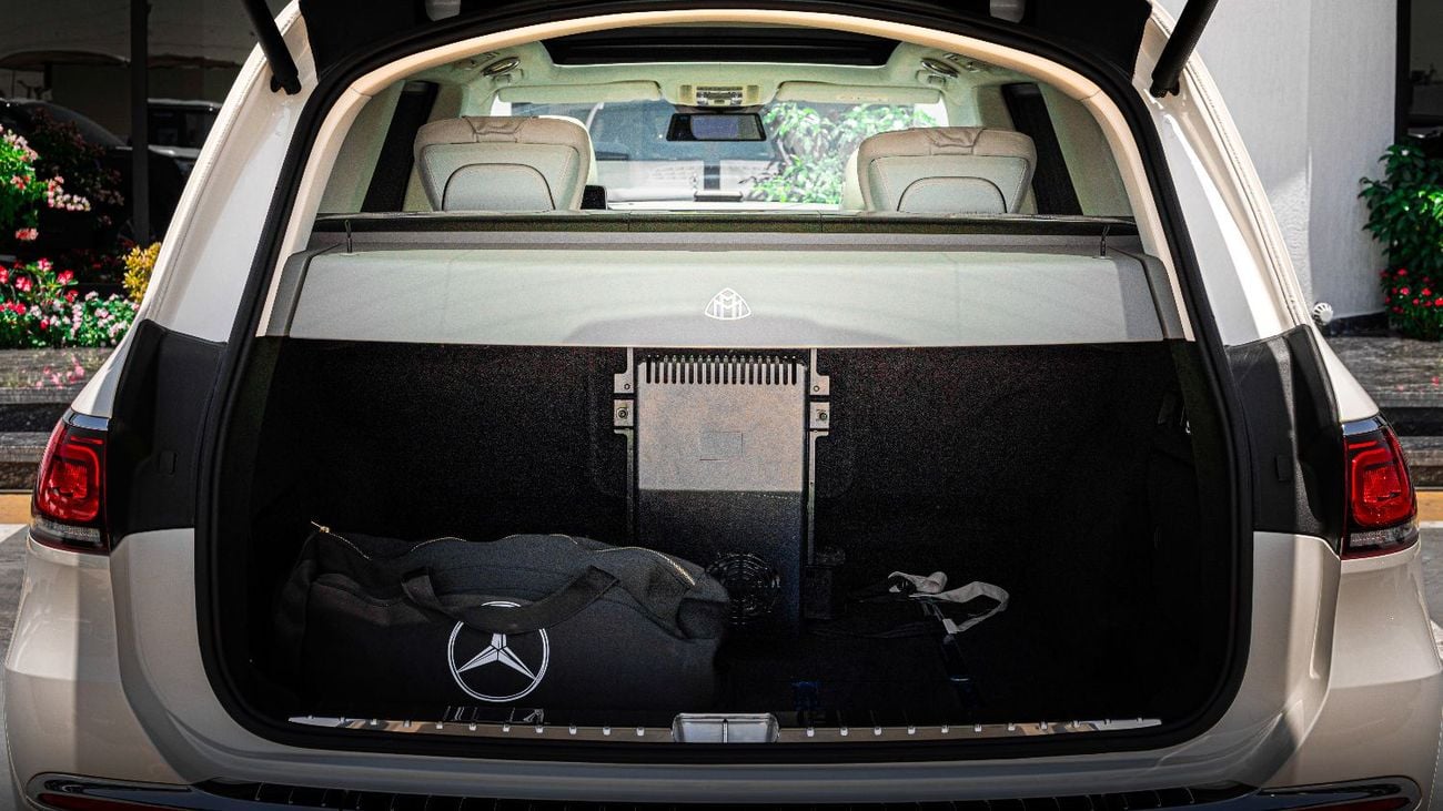 Mercedes Maybach GLS600 Maybach