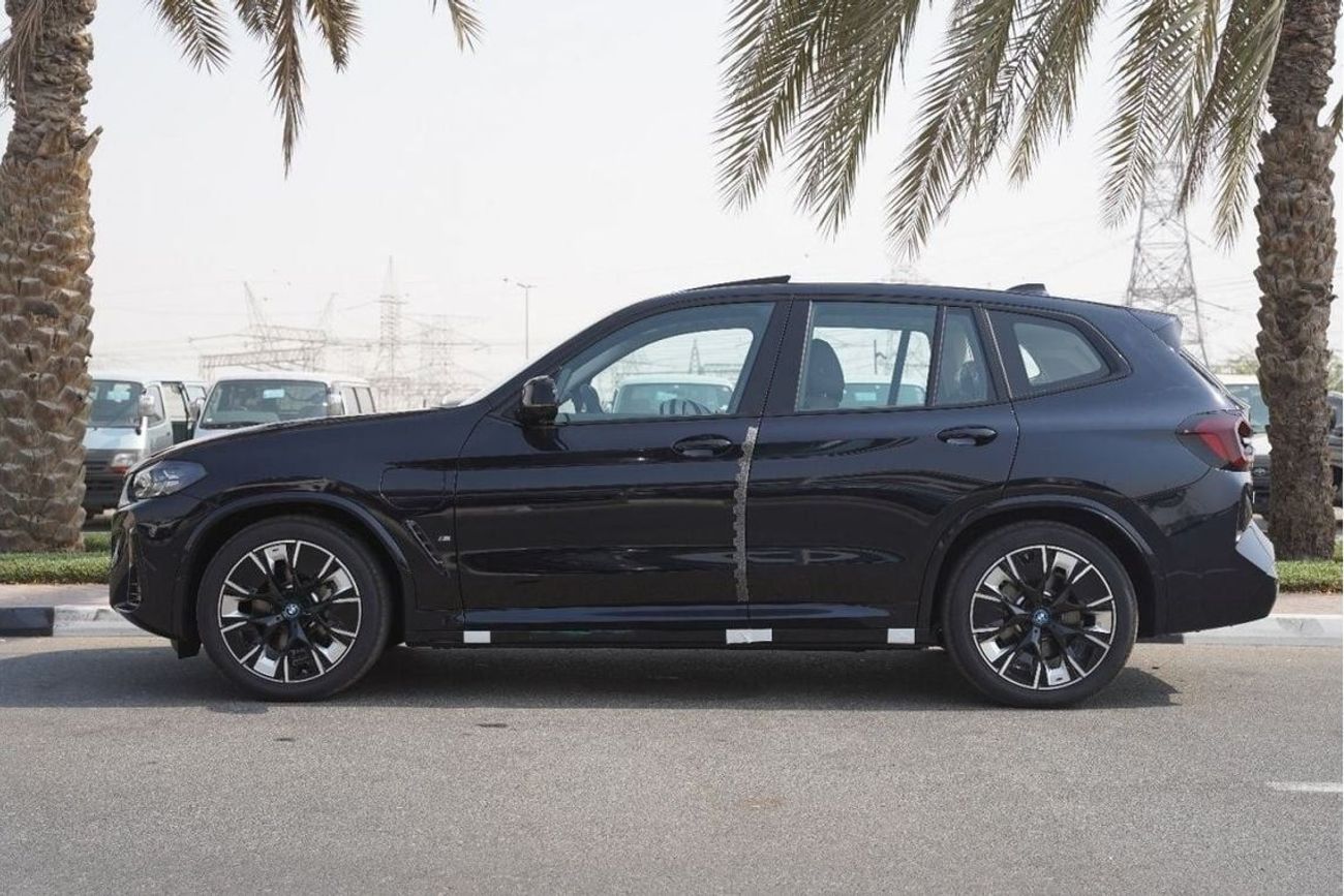 BMW iX3 2025 BMW IX3 M SPORT PRIME BLACK  0KM