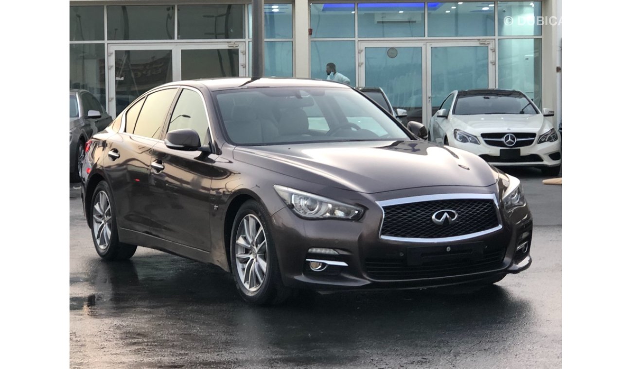 Infiniti Q50 INFINITY Q50 MODEL 2014 GCC car perfect condition full option low mileage