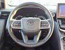 Toyota Land Cruiser 3.3L Diesel Top Variant With RADAR | HUD | BIG DVD | JBL | GCC Specs (CODE # VXR-Z)