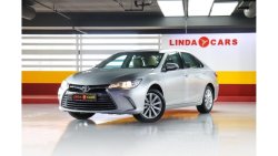 Toyota Camry SE SE SE Toyota Camry SE 2016 GCC with Flexible Down-Payment.