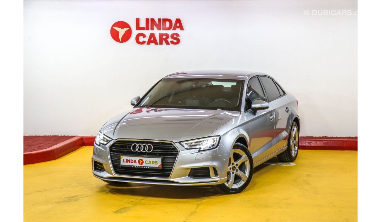 أودي A3 Audi A3 30 TFSi 2019 GCC under Agency Warranty with Zero Down-Payment.