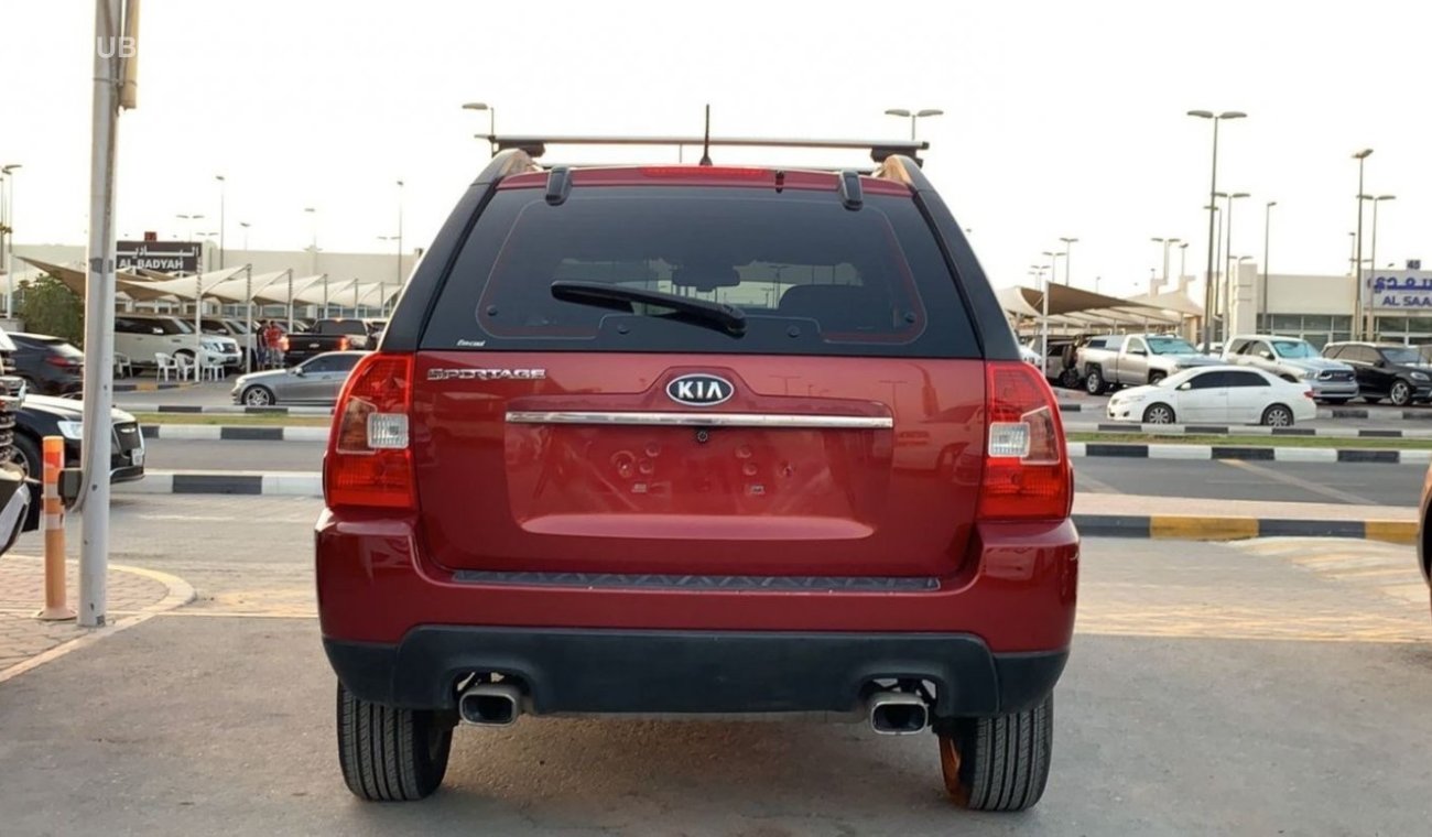 كيا سبورتيج Kia Sportage 2009 Ref# 601