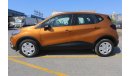 Renault Captur PE 1.6cc(GCC Spec) Certified Vehicle with Warranty for sale(60010)