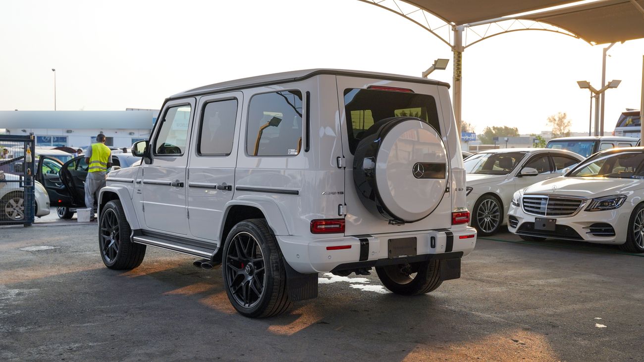 Mercedes-Benz G 63 AMG