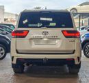 تويوتا لاند كروزر Toyota landcruise 2023model VXR 4.0 petrol Engine Colour White push start Transmission Automatic Int
