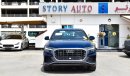 Audi Q8 55 TFSI MHEV Quattro S line V6 3.0L Aut (For Local Sales plus 10% for Customs & VAT)