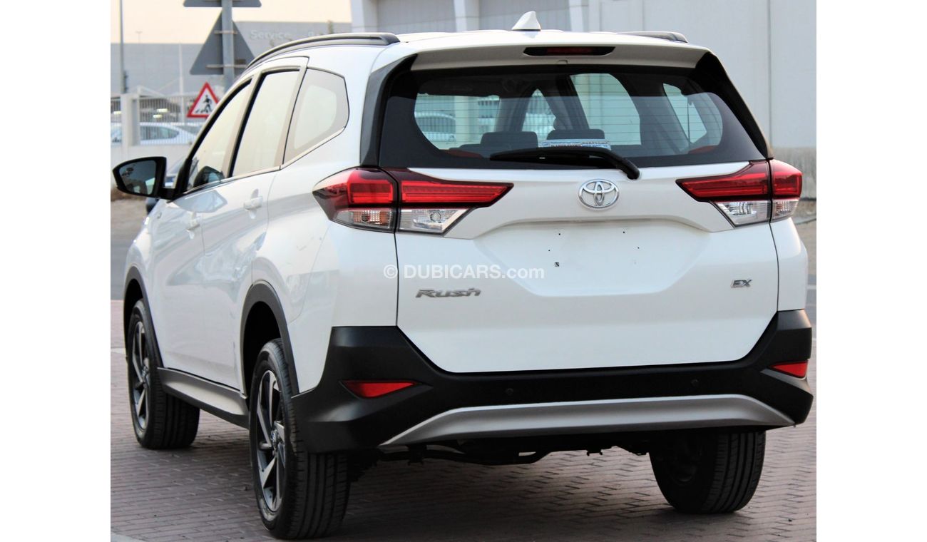 Toyota Rush Toyota Rush 2019 GCC, in excellent condition, without accidents, very clean from inside and outside