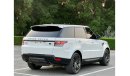 Land Rover Range Rover Sport Supercharged 2300 MONTHLY PAYMENTS / RANGE ROVER SPORT 2016 / GCC / ORGINAL PAINT / SINGLE OWNER