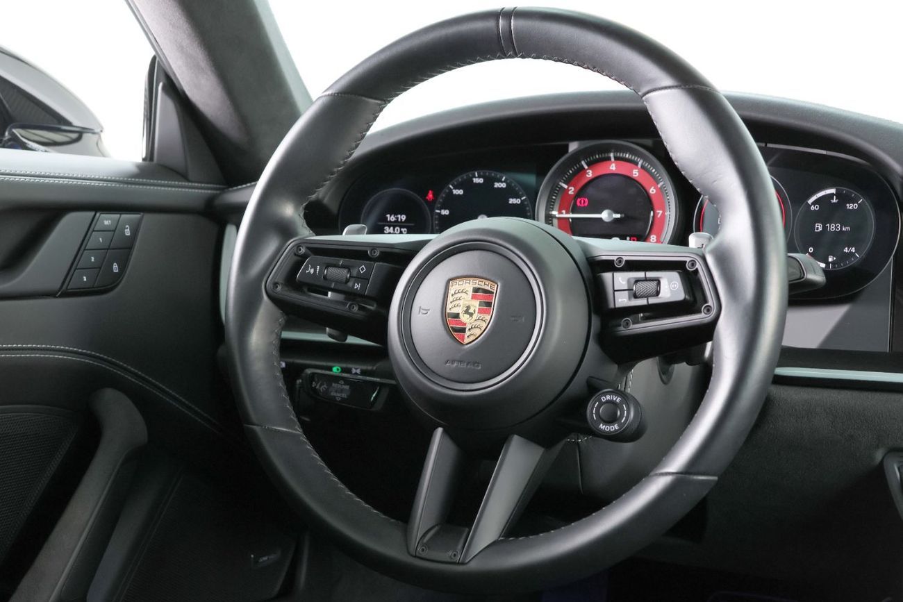 بورش 911 Dakar 3.0L (475 HP) Coupe