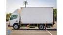 Mitsubishi Fuso Canter 2021 Canter - Short Chassis - Dry Box with Tail Lift - Diesel M/T - GCC - Book Now!