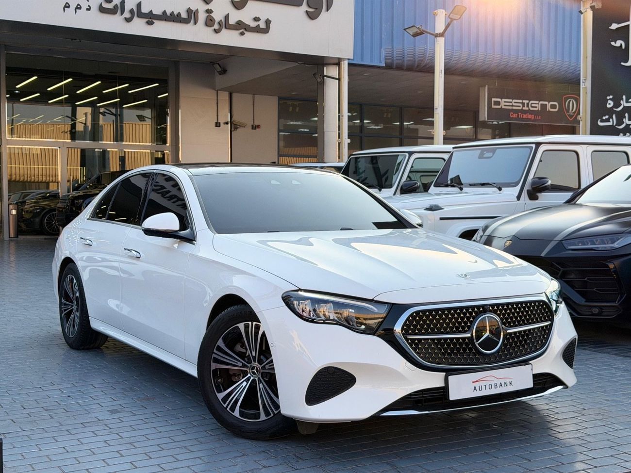 Mercedes-Benz E200 2.0L