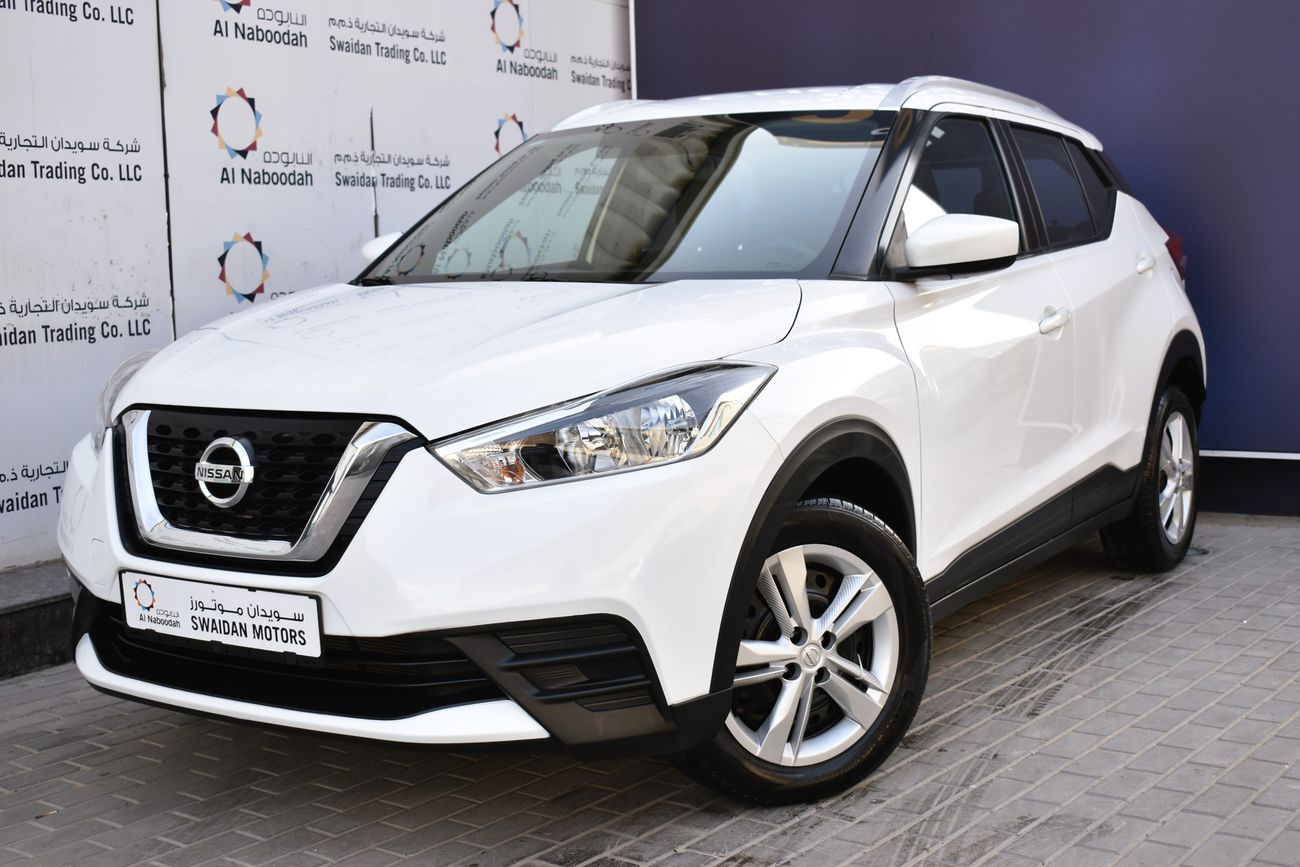 نيسان كيكس AED 799 PM | 1.6L S GCC DEALER WARRANTY