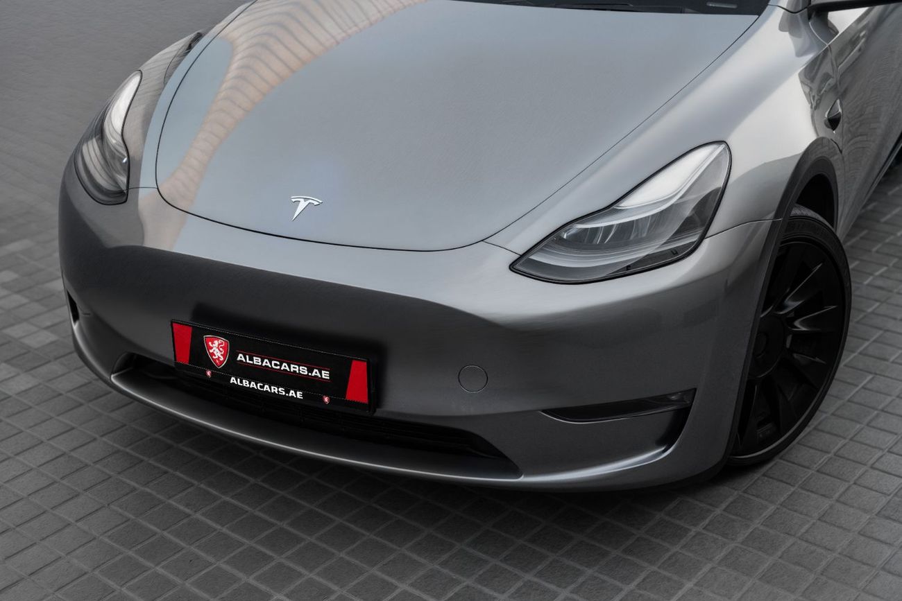 تسلا موديل Y Long Range | 2,938 P.M | 0% Downpayment | Low KM!