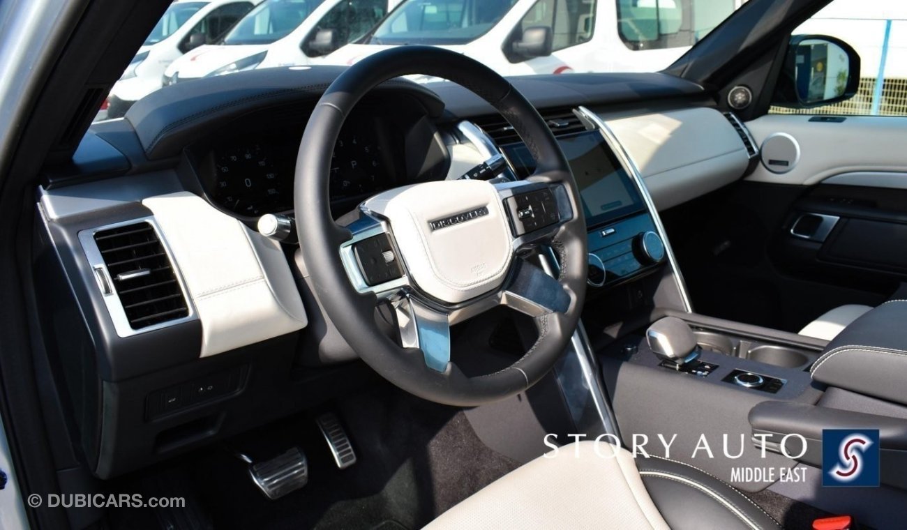 لاند روفر دسكفري 3.0 MHEV R-Dynamic HSE AWD Aut. 7 seats