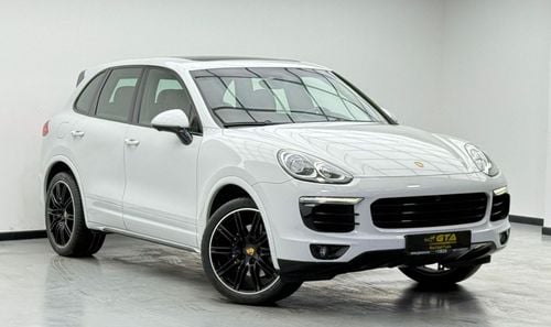 Porsche Cayenne Std 3.6L 2016 Porsche cayenne S, Full Service History, Fully Loaded, Excellent Condition, GCC