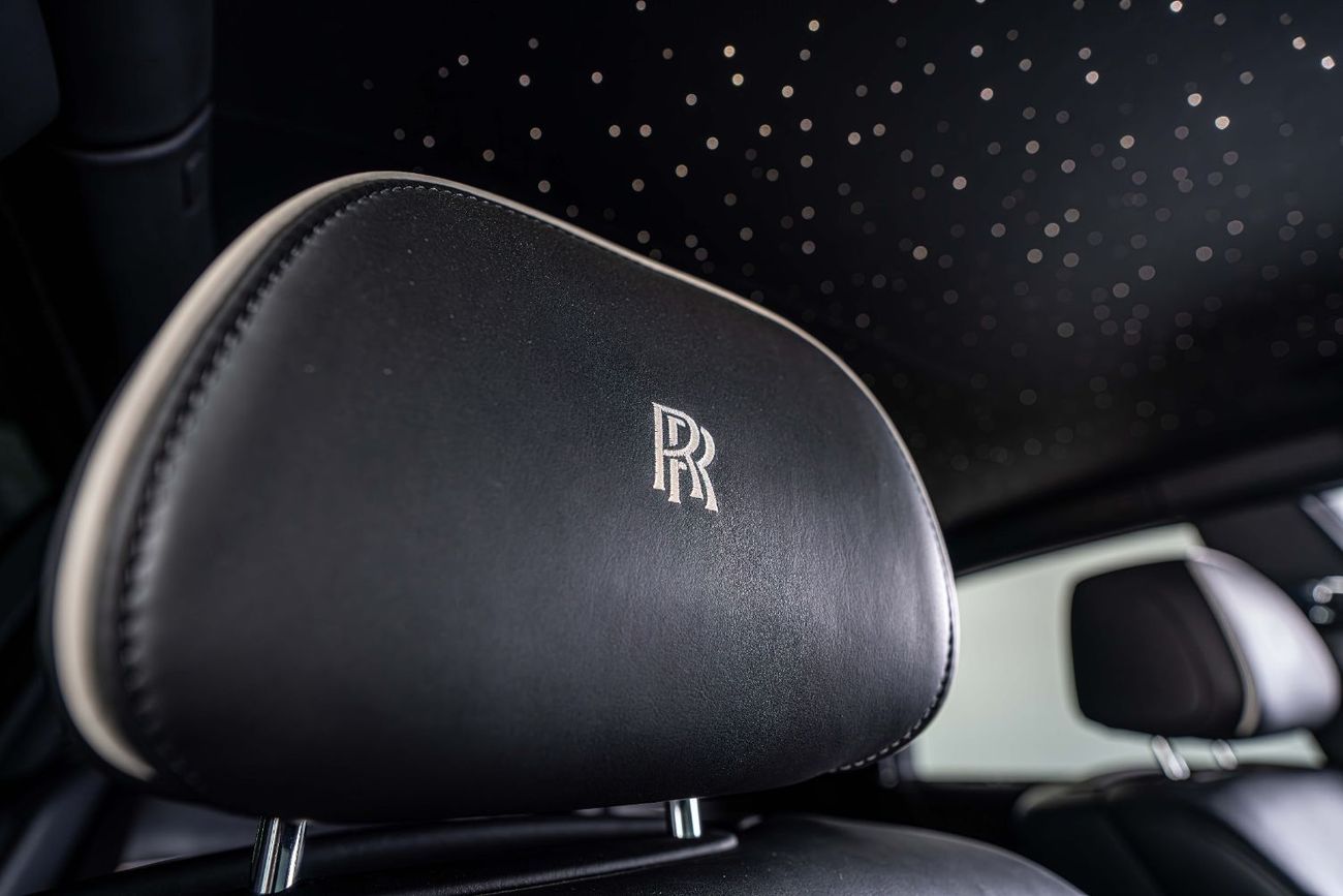 Rolls-Royce Phantom Std 6.8L Diamond Grey Exterior Color-24 Inch Chrome Rims-Star Light System