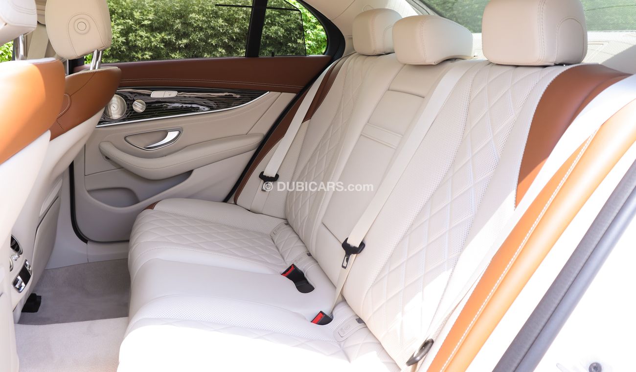 Mercedes-Benz E 350 AMG Line Night Package