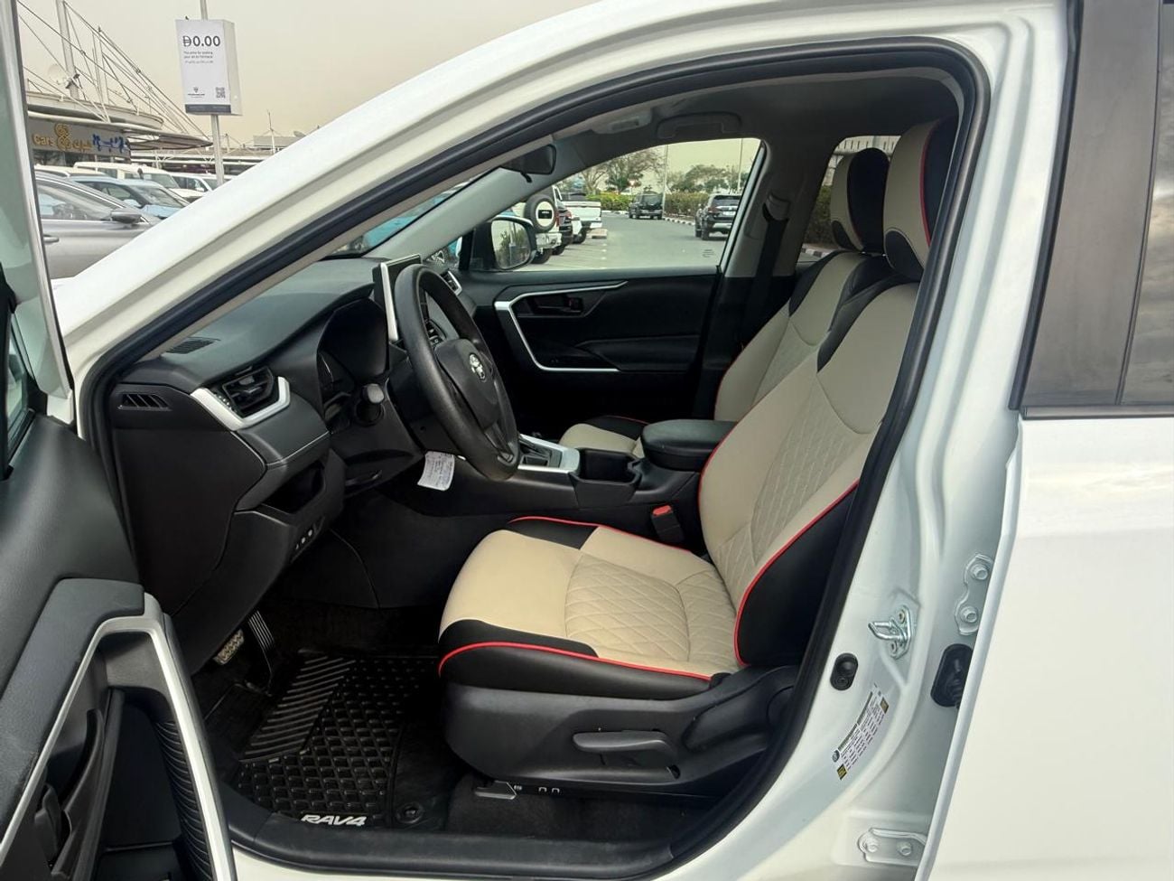 Toyota RAV4 TOYOTA RAV4 LE ADVENTURE KIT 4X4